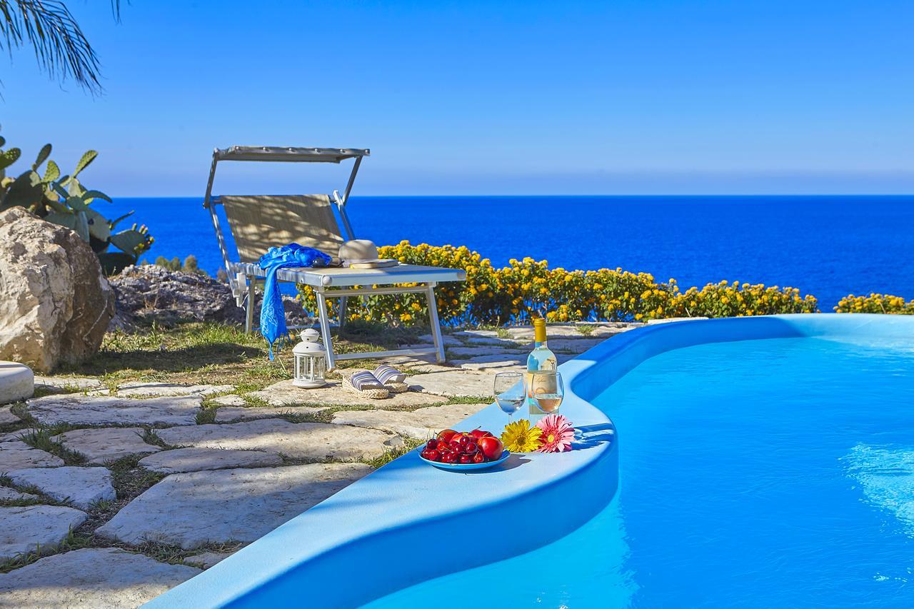 Villa Gabbiano - Scopello-Villas Exterior photo
