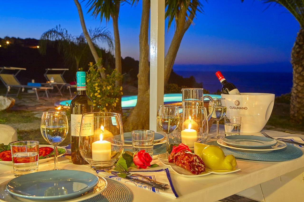 Villa Gabbiano - Scopello-Villas Exterior photo
